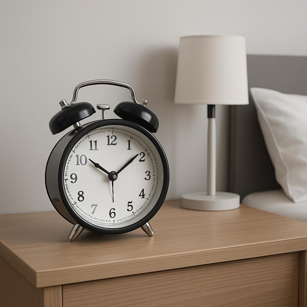 Cet appareil est appelé un réveil détaillé.